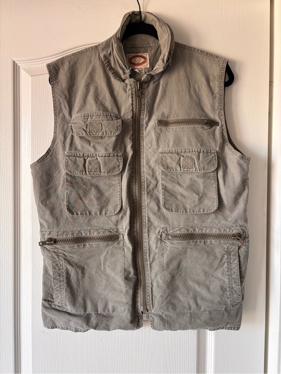 Banana Republic Other - Vintage Banana Republic Safari Vest khaki mens size medium